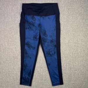 The North Face Women's Motion Pocket 7/8 Leggings XL High Rise FlashDry NWT‎